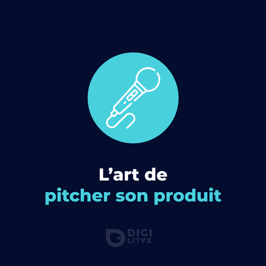L’art de pitcher son produit
