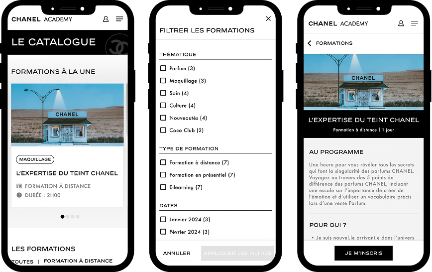 Référence Chanel